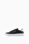 Armani Exchange Homme Seattle Basket, Black OP White, 42.5 EU