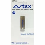 Avtex 8 GB High Speed USB TV / Television Memory Stick - Record Live TV