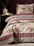 Catherine Lansfield Kashmir Bedspread Throw - Multi