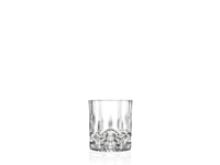 Crystal Whiskey Glasses Rcr Opera Dof Tumbler, 300 Ml, 6 Pcs