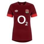 Umbro England Contact Train Jersey SS Wmns O2