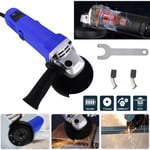 Power Tool 115mm Electric Angle Grinder Cutting Grinding Sander Corded W-/ Discs