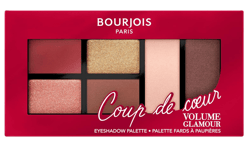 Bourjois Volume Glamour Coup De Coeur Eyeshadow Palette - 01 Intense Look