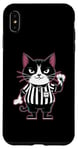 Coque pour iPhone XS Max Cat Arbitre Arbitre Jeu Sports