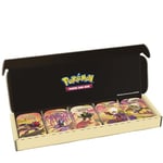 Pokémon JCC Lot de Mini-boîtes Écarlate et Violet – Fable Nébuleuse (5 Mini-boîtes, chacune Contenant 2 boosters)