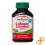 JAMIESON Collagen Turmeric Complex 60 Tablets Joint Pain Relief Inflammation