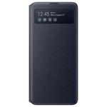 Samsung Galaxy Note 10 Lite Leather Folio Case Card Holder Original Shell Black