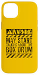 iPhone 14 Plus Funny Warning Sign May Start Talking About Box Drum Case