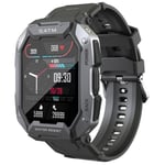 Xwatch Pro Militaire Mt1 Noir - Montre Connectée Homme, Militaire, Ultra Résistant, Natation, Sms, Sport, Santé, Aventure, Autonomie 15 À 50 Jours