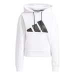 adidas GL9502 W ST Hoodie Sweat womens white M