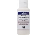 Vallejo Vallejo: Gloss Acrylic Varnish 60Ml