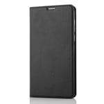 Wave Book Case suojakotelo Nokia C2 2nd Edition musta