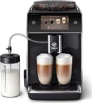 Saeco Sm6680, Espressomaskin, 1,8 L, Kaffe Bønner, Malt Kaffe, Innebygd Kaffekvern, 1500 W, Sort