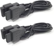 Link-e : 2 X Cable Rallonge Extension Compatible avec Manette de Jeu sur Console SEGA Saturn