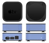 Trolsk Silicone Case (Apple TV 4K (2021)) - kuori - silikoni - Vaaleansininen