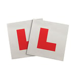 Silverline Magnetic 'L' Plates 2pce 2pce (583036)