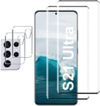 For Samsung Galaxy S21 Ultra 5G Glass Screen Protector & Camera lens Glass 