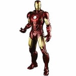 Figurine Hot Toys Mms123 - Marvel Comics - Iron Man 2 - Iron Man Mark 4 1.0