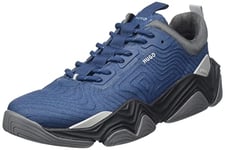 HUGO Homme Quake_Runn_jq Basket, Dark Blue403, 41 EU