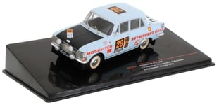 IXOMODELS - Voiture du Mexico World cup Rallye 1970 N°28 - MOSKWITSCH 412 - 1...