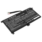 Kompatibelt med NT500R5L-M35H, 11.4V, 3700mAh