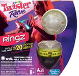 HASBRO, 2 Bagues pour jouer au TWISTER - ATTENTION Jeu en ITALIEN, HASA2420