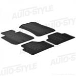 Auto-style GL0352 golvmattor gummi BMW X1 09-