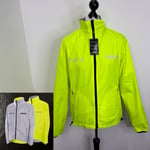 Proviz Switch Reflective Reversible Cycling Jacket size M - NEW with Tags