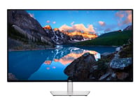 Dell Ultrasharp U4323qe - Led-Skjerm - 42.51" - 3840 X 2160 4K @ 60 Hz - Ips - 350 Cd/M² - 1000:1 - 5 Ms - 2Xhdmi, 2Xdisplayport, Usb-C - Høyttalere - Med 3-Års Advanced Exchange Service And Premium Panel Exchange