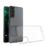 tectTech Samsung Galaxy S21 Tunt TPU-skal, Genomskinlig