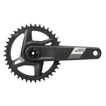 Sram Apex 1 DUB Ai Chainset - 12 Speed Black / 42 175mm (Cannondale Only)