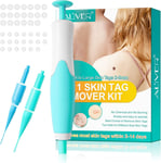 2 in 1 Skin Tag Remover, Auto Skin Tag Remover Pen,Tag Removal Kit, Micro Skin &