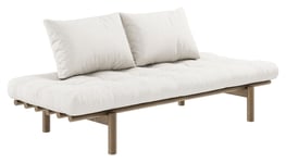 Karup Design Pace Daybed Sovesofa, Brunlakkert furu, Natural