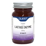 Quest Lactase - Lactose Digesting Enzyme - 30 x 200mg Tablets