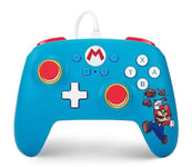 Manette filaire PowerA pour Nintendo Switch – Mario Casse-Brique