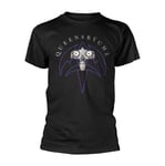 Queensrÿche Unisex Adult Empire Skull T-Shirt - M