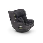 Bugaboo Owl by Nuna Isofix Car Seat from Birth to 4 Years, 0-18 kg, 360 Degrees Rotation, Rear and Front Facing, Group 0+/1, Ultimate Comfort and Safety, Black