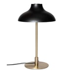 Rubn - Bolero Table Black/Brass - Bordlamper - Niclas Hoflin - Gull,Svart