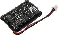 Kompatibelt med Educator PE-900Receiver, 3.7V, 300 mAh