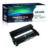 Tonerweb Brother Fax 2840 - Trommel, erstatter DR2200 Sort (12.000 sider) 8DB420-DR2200 46262