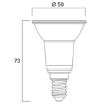 Reflektorlampa PAR16 Decor LED Dim to Warm 5W 30° E14