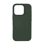 Onsala Mobilcover med Silikone Feel Olive Green - iPhone 16 Pro