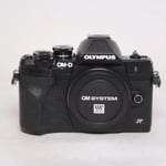 Olympus Used OM-D E-M10 IV Camera Body Black