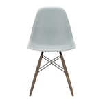 Vitra Eames Plastic Side Chair RE DSW stol 24 light grey-dark maple
