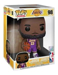 Funko Pop Nba: Lakers - 10" Lebron James (purple Jersey)