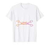 Lesbian Pride Baby Tee Scissors Baby Tee Minimalist Ballet C T-Shirt