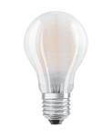 OSRAM Lot de 6 x Ampoules LED, Culot E27, Blanc chaud, 2700 K, 11 W équivalent 100 W, dépolie, LED Retrofit, Forme Standard