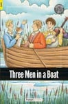 Three Men in a Boat  Foxton Readers Level 3 (900 Headwords CEFR B1) with free online AUDIO