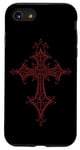 iPhone SE (2020) / 7 / 8 Alternative Cross Mall Goth Gothic Grunge Romantic Case