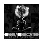 American Hip-hop Rapper Kendrick Lamar Duckworth Overly Dedicated The Album Cover Canvas Poster Wall Art Decor Print Picture Paintings for Living Room Bedroom Decoration 12×12inch(30×30cm) Unframe-sty